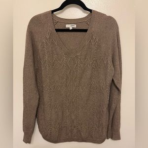Brown sweater